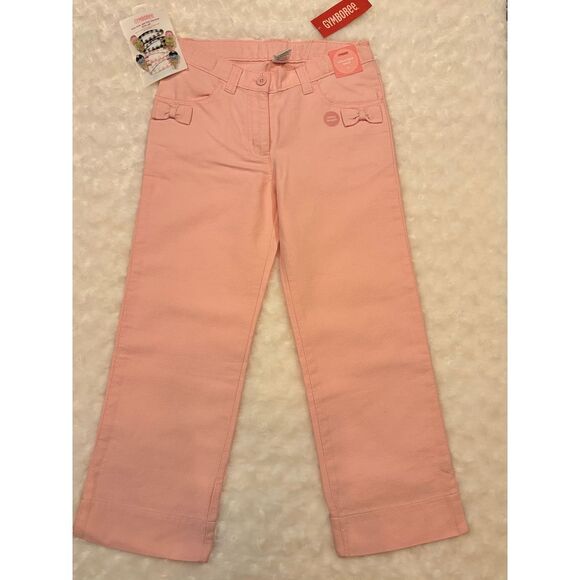NWT Gymboree Ice Cream Social Pieced Swing Top Pink Pants & Hair Clips LOT 10 - Picture 13 of 16